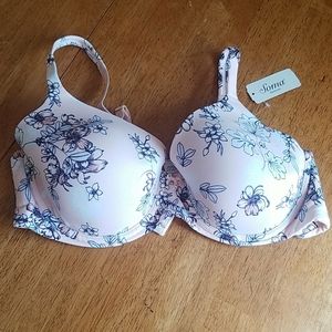 NWT Soma Embraceable Full Coverage Bra 38D